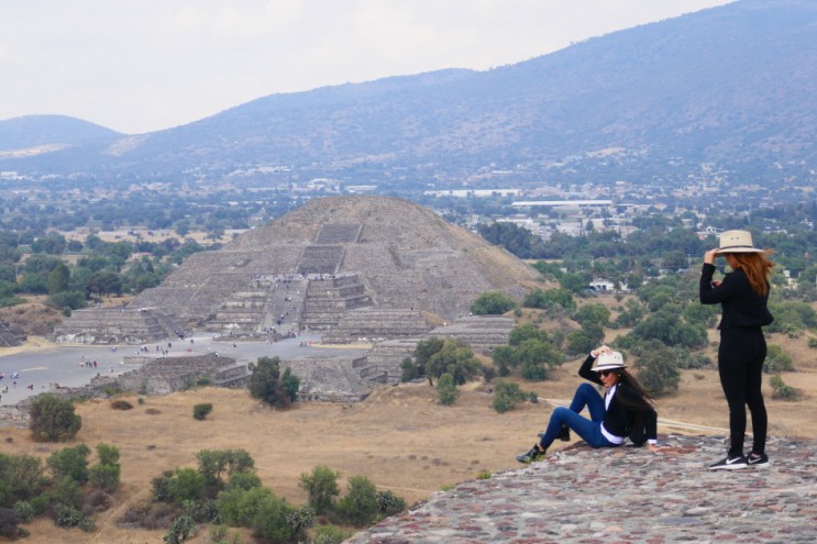 <b>멕시코</b> - 테오티우아칸 피라미드 : 남미걷기여행(35)