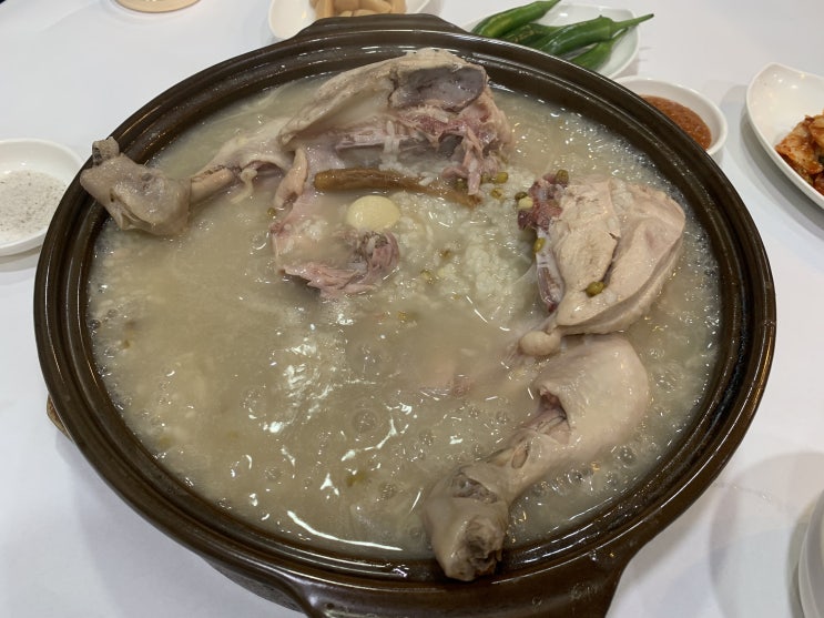 비산 누룽지백숙 안양 현지인 맛집 비산 누룽지백숙 안양 현지인 맛집