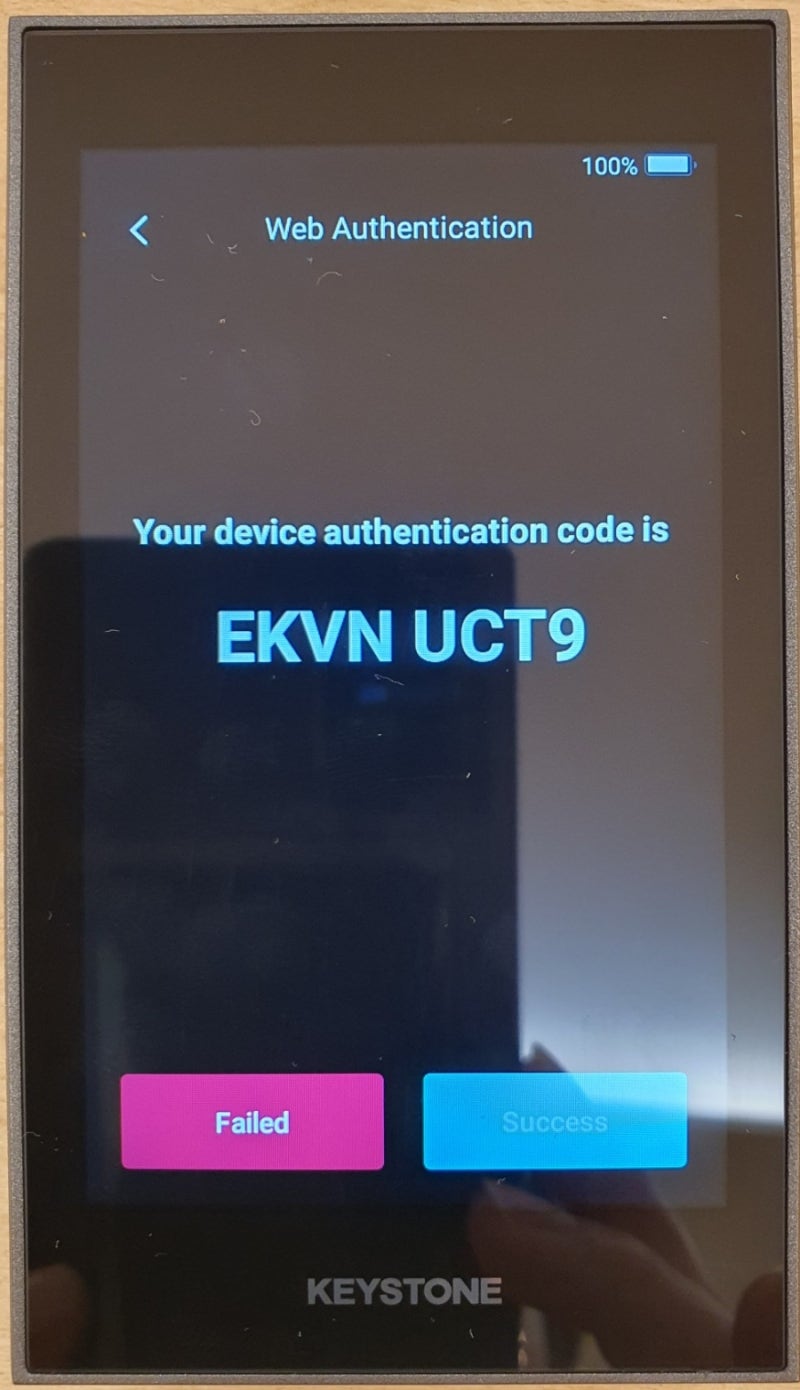 비트코인 지갑 만들기[키스톤(Keystone) 월렛 1편] : 네이버 블로그