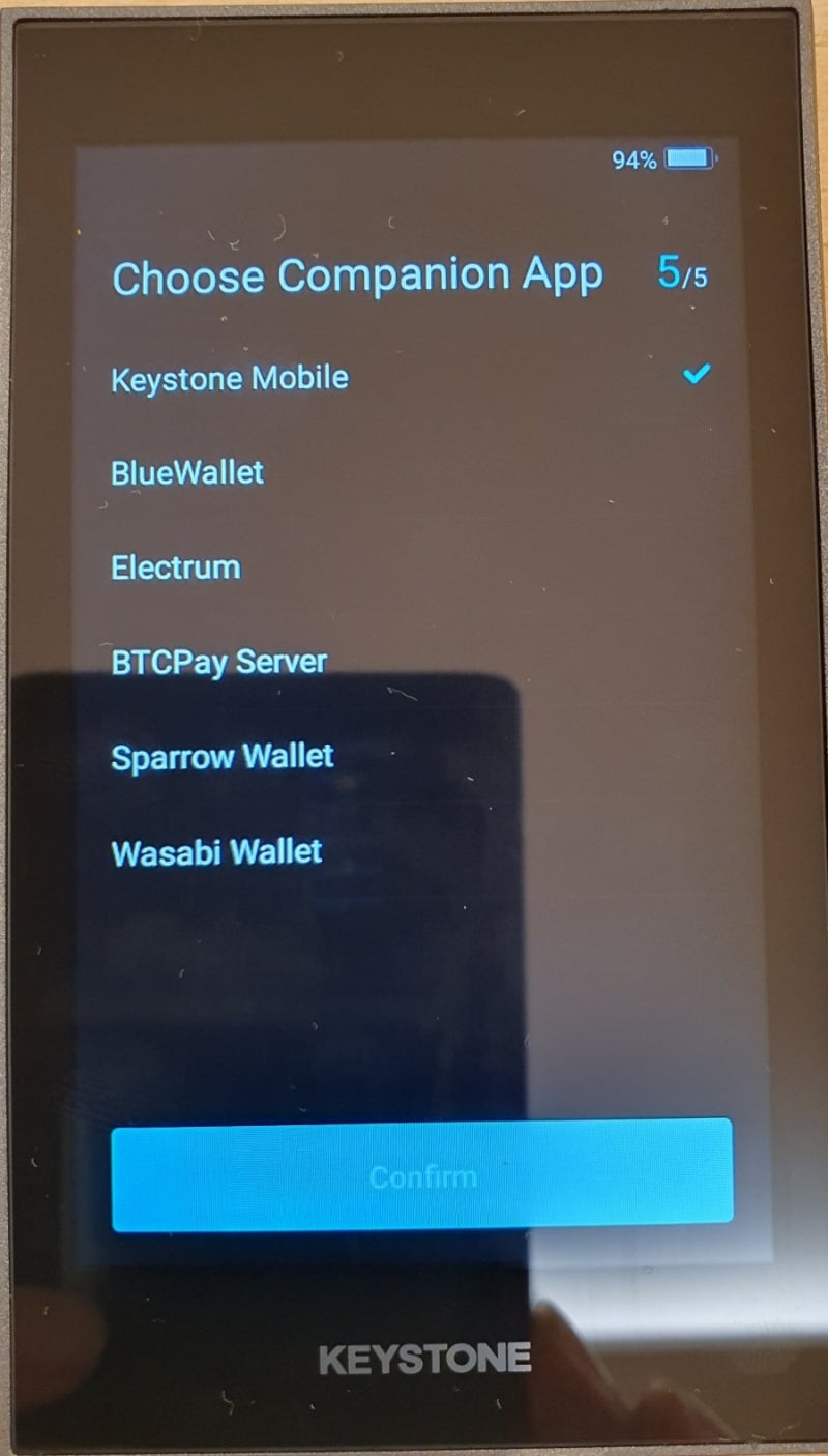비트코인 지갑 만들기[키스톤(Keystone) 월렛 1편] : 네이버 블로그