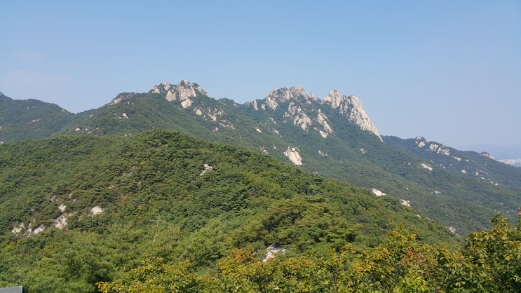 북한산 국립공원 도봉산 탐방코스 (신선대 최단코스)