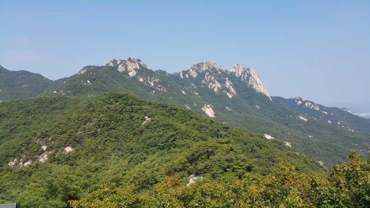 북한산 국립공원 도봉산 탐방코스 (신선대 최단코스)