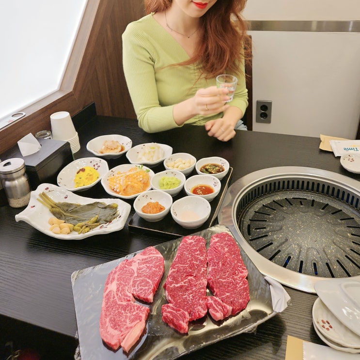  대전 한우 맛집 청송한우타운 고급스러운 룸식당