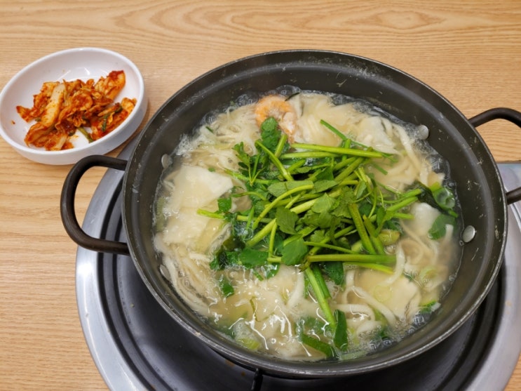  [경기/고양] 덕양구청 칼제비 맛집! 맛나칼제비냉면 내돈내산 Review