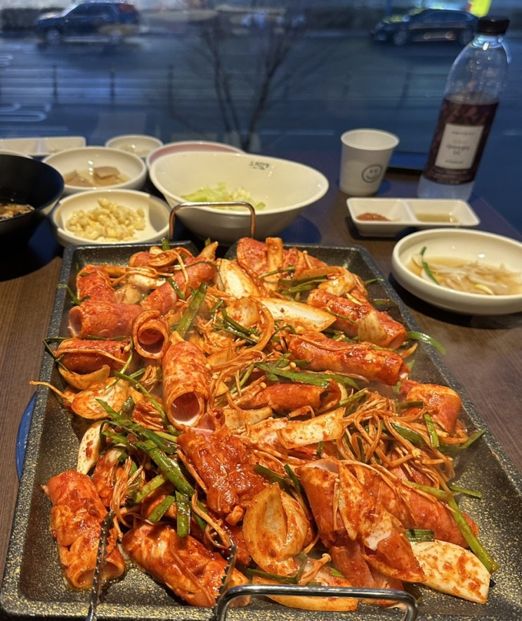  [부산] 명지 맛집 오리한상, 가족 외식하기 좋은 오리고기 맛집