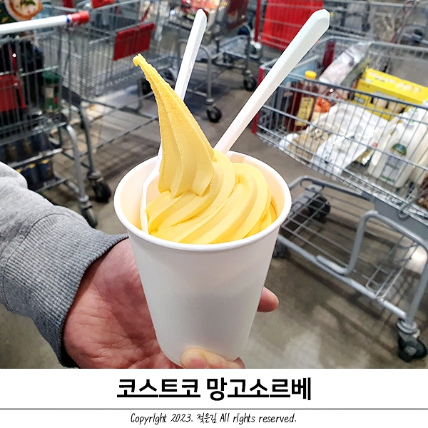 코스트코 망고소르베 가격 후기 코스트코 망고소르베 가격 후기