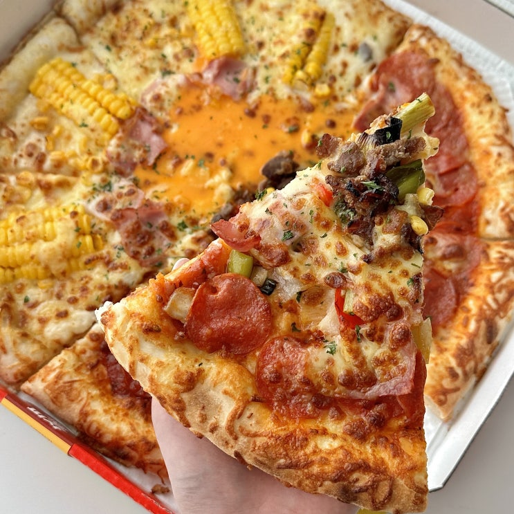  배곧 피자 맛집 빽보이피자 배곧피자