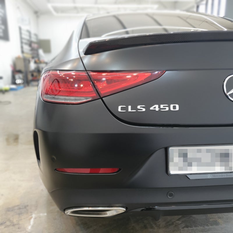 시흥 신현로38번길 / 전체랩핑(사틴블랙/크롬죽이기) / 벤츠 / CLS-클래스(c257)