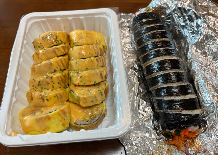 [수원/조원동] 갑자기 핫해진 동네 김밥 맛집 '뚱이김밥'