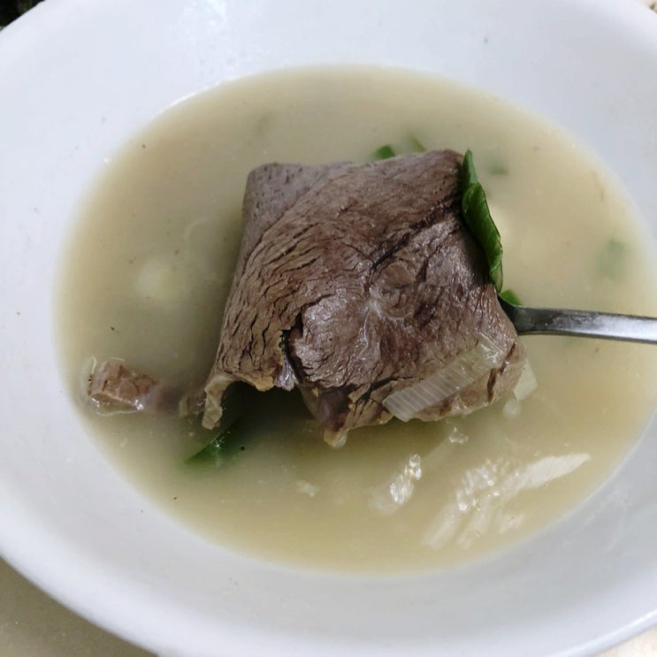  곰탕 맛집 감자탕의진정성 더오리지널곰탕 믿고먹는 엄언니