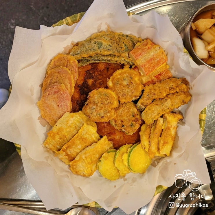  [서울시 관악구 봉천동] 봉천역 모듬전 맛집, 술집 - 행수전빵