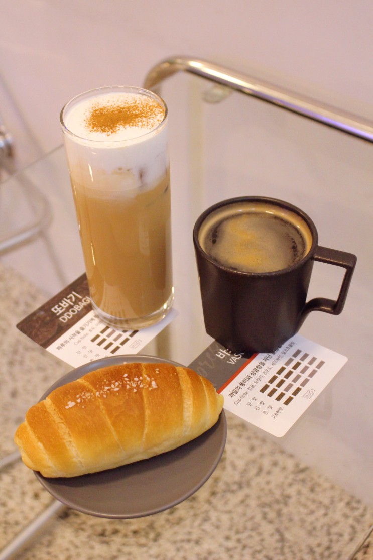인천 송도카페 추천 바소 • 명품 커피머신 이글원으로 커피 맛있는 곳