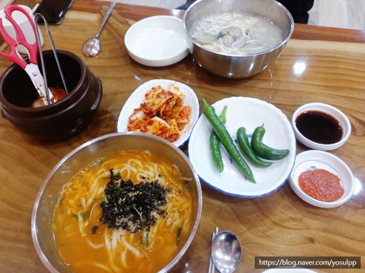 시골여행 구미 칼국수 시골의 맛이 느껴졌을까요?