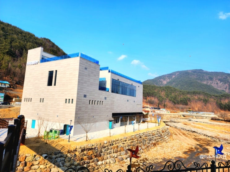  3월말 오픈예정 삼척웰니스여행 가곡유황온천과 국민여가캠핑장 리얼 후기