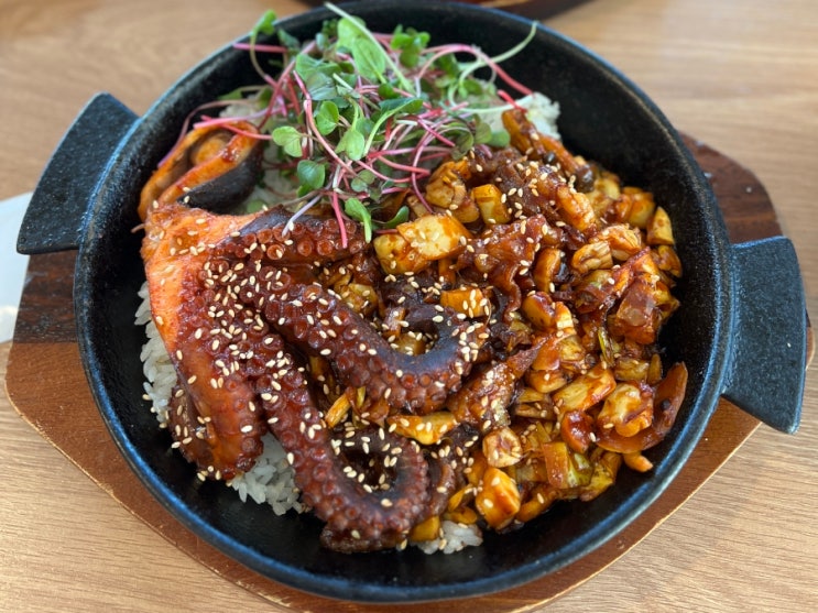 강화도 돌문어덮밥 정원식탁 시그니처 생생정보통맛집 탐방 후기