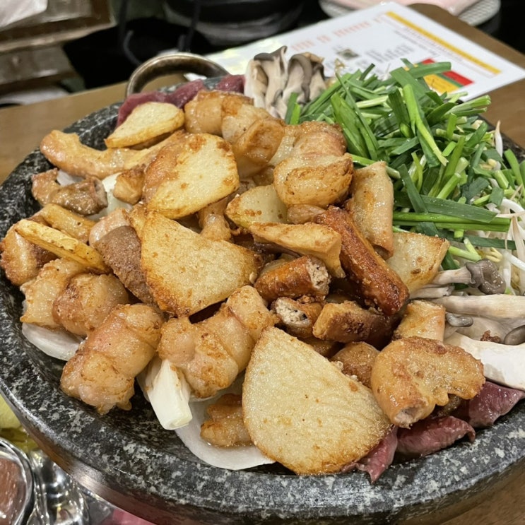  백마역 맛집 백마야장소곱창 강추!