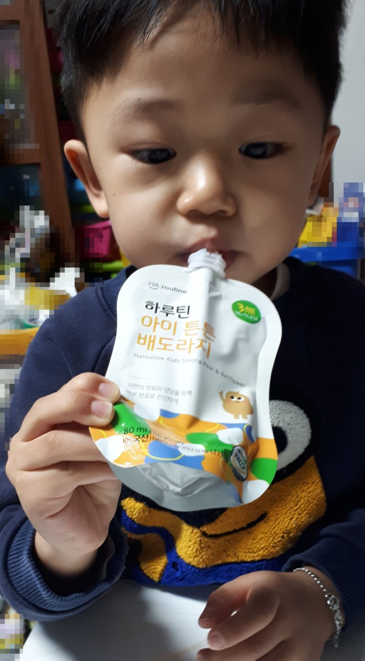 유아 음료 배도라지즙 추천! 하루틴 아이 튼튼 배도라지 후기