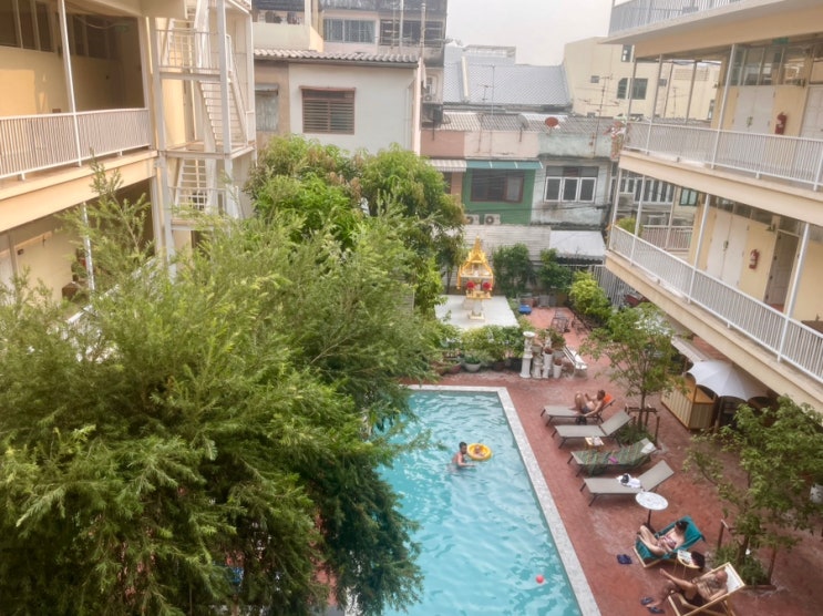  [방콕여행] 펭 나콘 발코니(Feung Nakorn Balcony) 숙박 후기, 올드타운(왕궁 근처) 가성비 호텔 추천, 조식후기