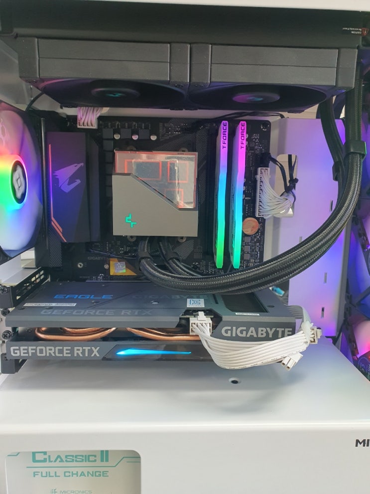  구미컴퓨터 라이젠 5600X / RTX3060 조립컴퓨터
