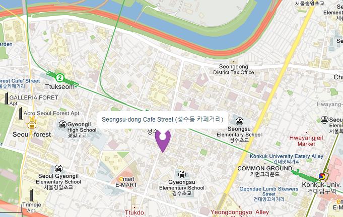 [K-ETA] Travel Information - Seongsu-dong Cafe Street