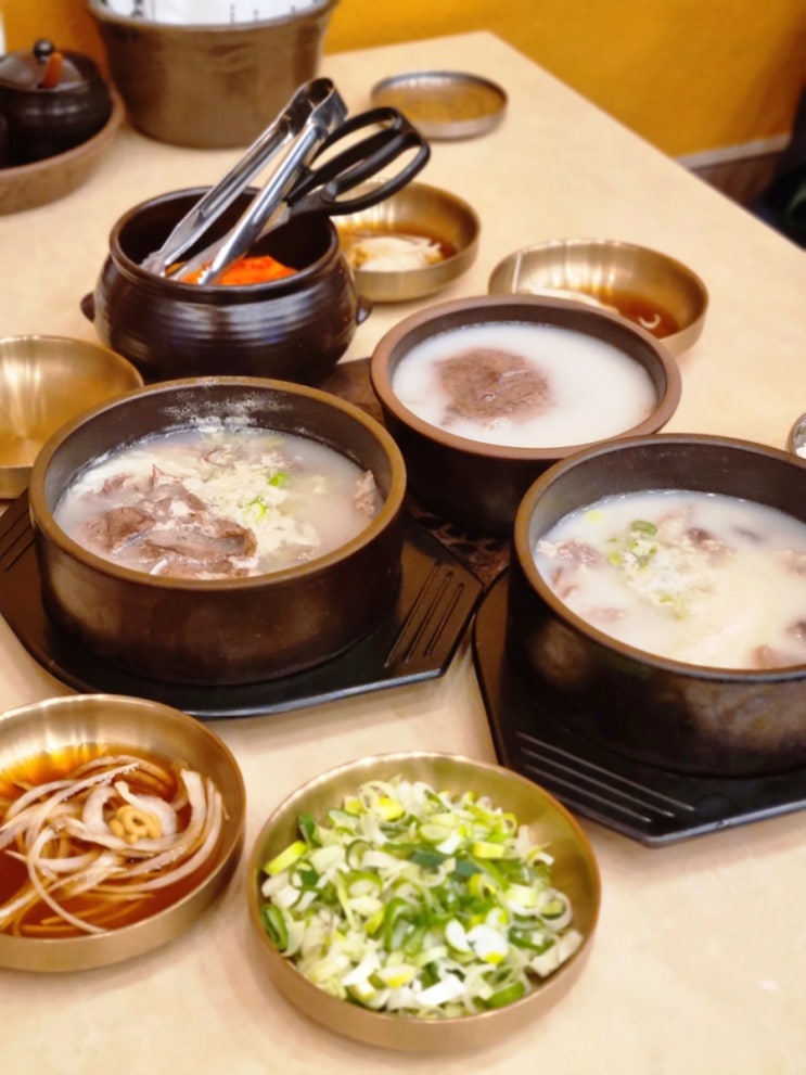  [경기도] 남양주 덕소 맛집 '설가옥'/ 아침 식사 가능한 팔당 설렁탕 밥집 팔당본점