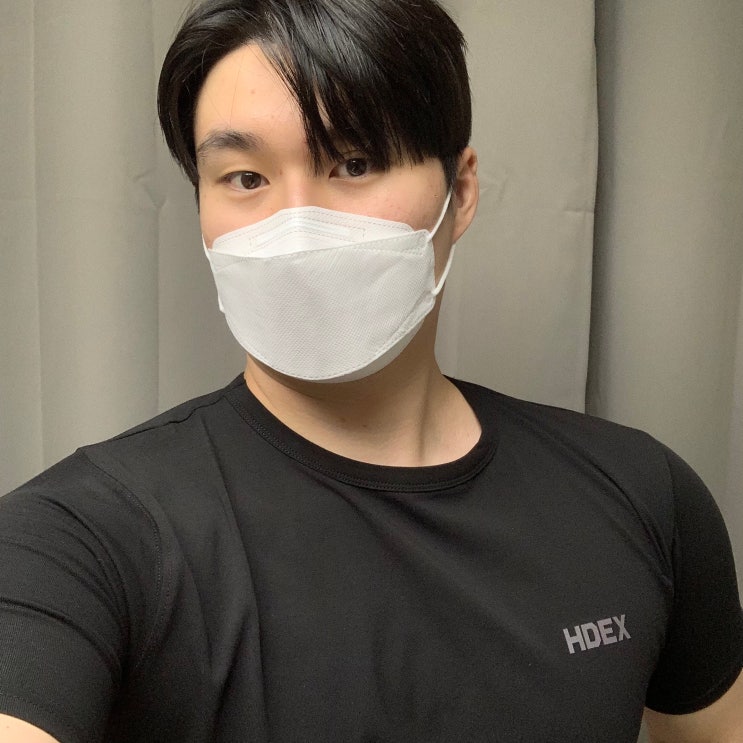  남자 운동복 찐후기 HDEX 머슬핏반팔 추천해요