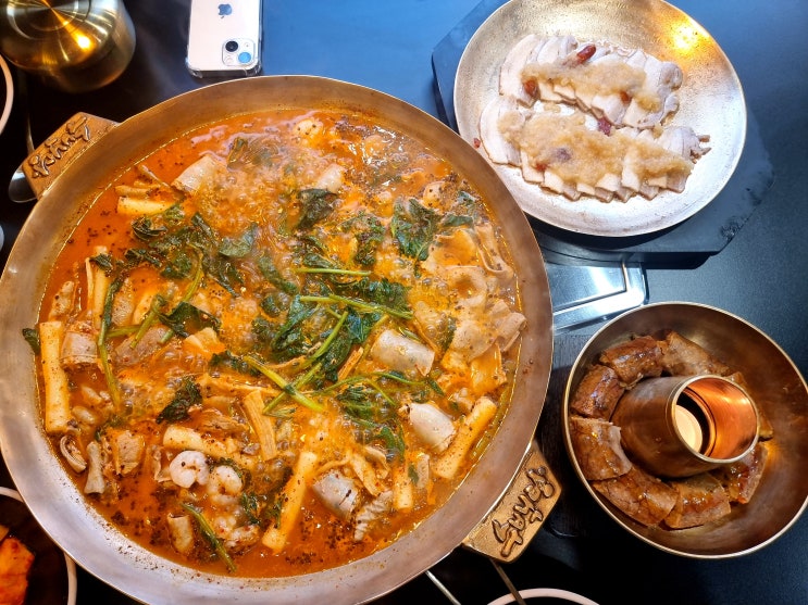  대구 신천동 맛집] 동대구역 순대곱새 세트 순대 맛집 '수백당 신천점'
