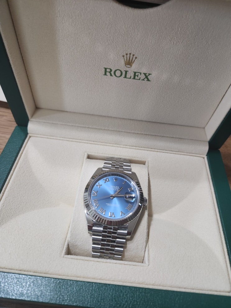  타임스퀘어 롤렉스 41mm 데이저스트 오픈런 성골 후기 [바로오늘]