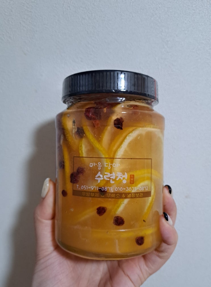 마음담아수련청 :: 새콤달콤 수제곤약젤리, 선물용으로 좋은 수제청 레몬 오미자청 후기 마음담아수련청 :: 새콤달콤 수제곤약젤리, 선물용으로 좋은 수제청 레몬 오미자청 후기