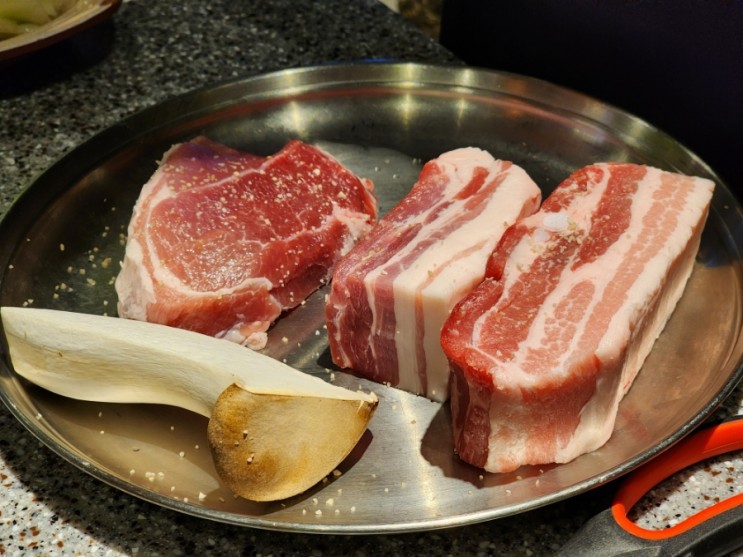 하남 미사 고기 [제줏간 하남미사역점] 제주흑돼지 삼겹살 맛집