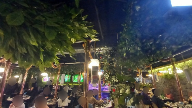  철산고깃집 제줏간 등심꽃살, 특꽃목살, 쫀득살, 쫄깃살 한라산소주