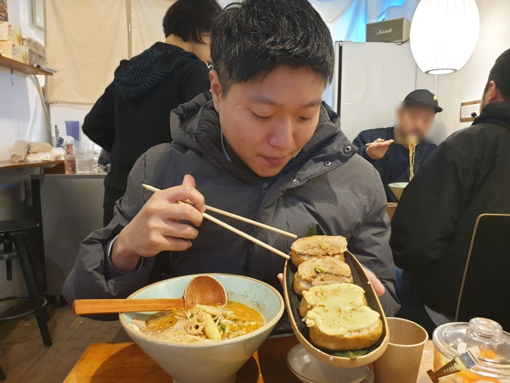  우츄라멘 방문기!!(한남동,용산구,이태원 맛집)