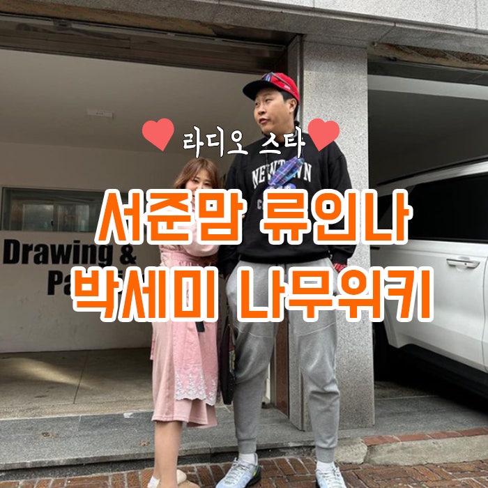 서준맘 류인나 박세미 말투 미혼