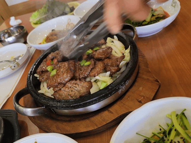 대전 석갈비맛집, 대사동 예가촌