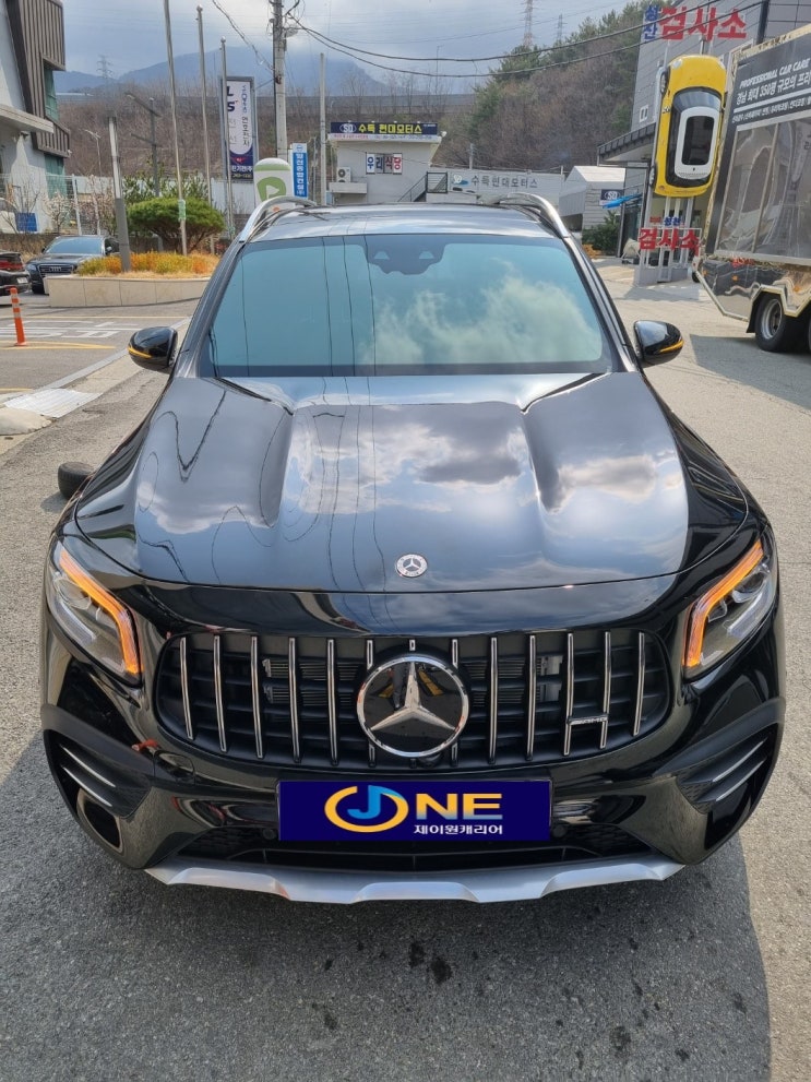  벤츠 GLB35 AMG [제이원캐리어] 창원-대구 탁송입니다.