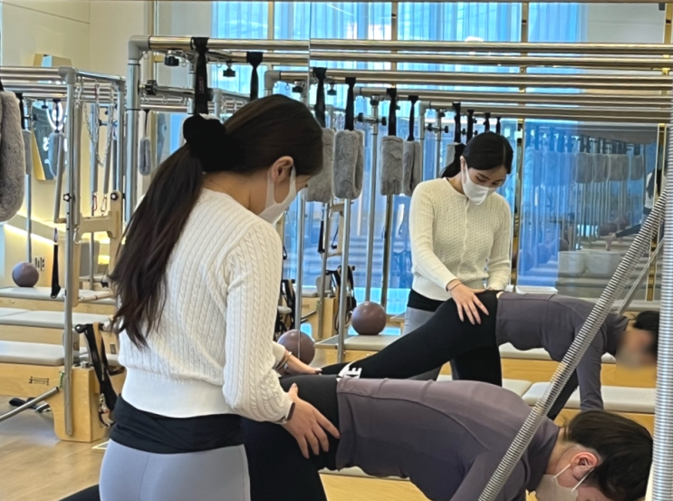  인후동 아중리 필라테스, 봄맞이 다이어트 함께 해요
