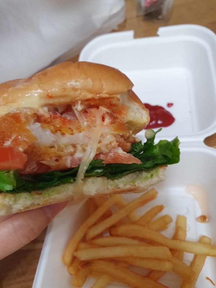  부평 산곡동 육즙 가득 수제 햄버거 맛집 I LIKE A BURGER(아이라이크어버거)
