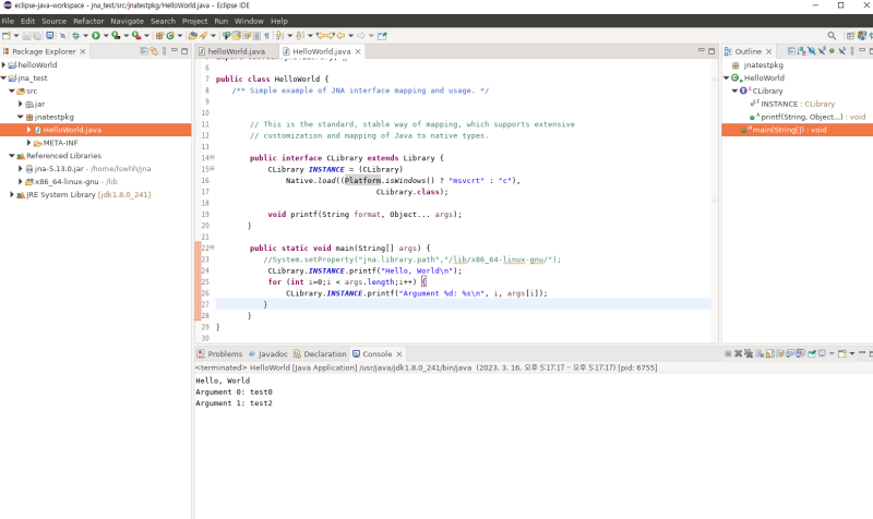 JNI(Java Native Interface)와 JNA(Java Native Access)의 이해 : 네이버 블로그