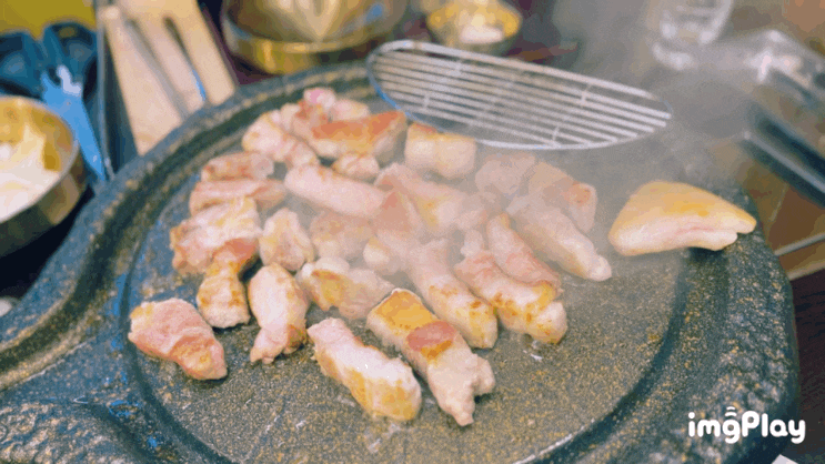  전국 5대 삼겹살 맛집 원주 무실동 "삼겹식당"