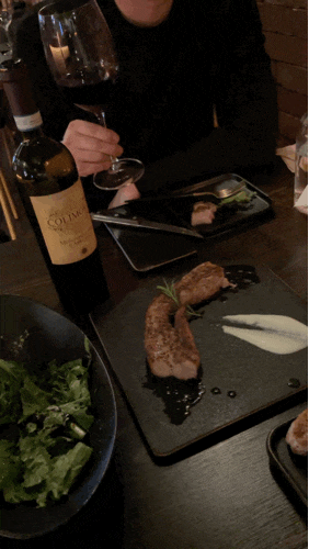  문래동 기념일에 가기좋은 스테이크 맛집 : 문래 친친, 굽다