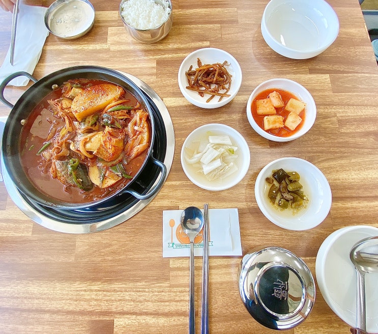  있잖아유, 고등어조림 좋아하쥬? 너무 맛있쥬? 김천 둥지동태탕고등어조림 전문점