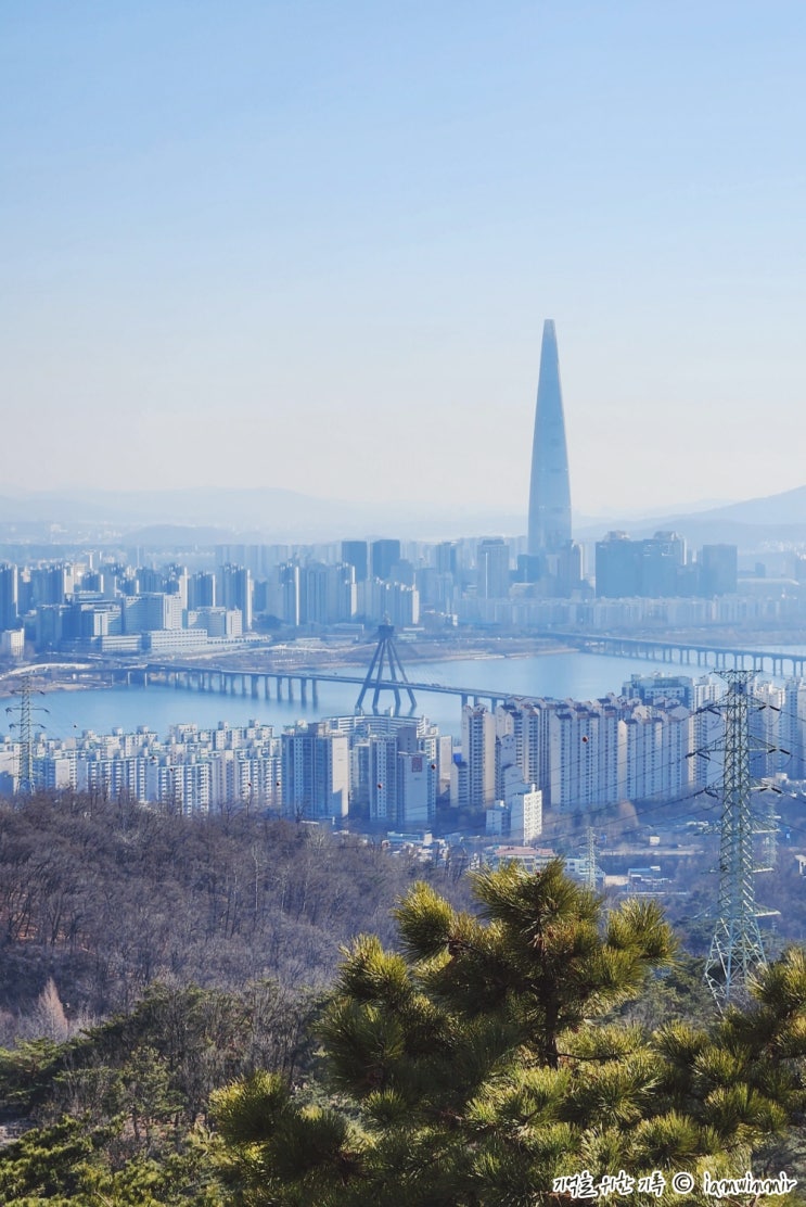 아차산 등산이라 쓰고 산책이라 읽는다.