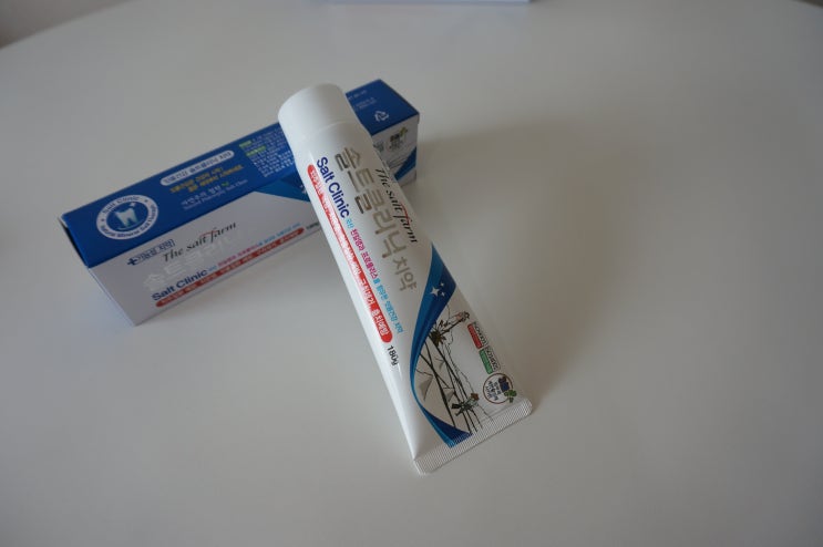  잇몸아플때 맵지않은 프로폴리스치약 솔트클리닉