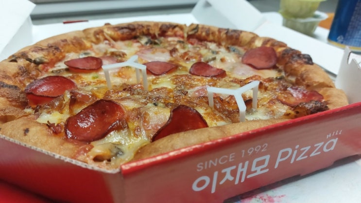  부산 맛집 이재모 피자 내돈내산 솔직후기(Feat.테이크아웃)
