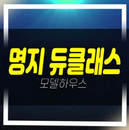 빌리브 명지 듀클래스 명지동 오피스텔 고급주택 잔여단지 주변시세현황 입지 분양가 분양사무실 투자문의