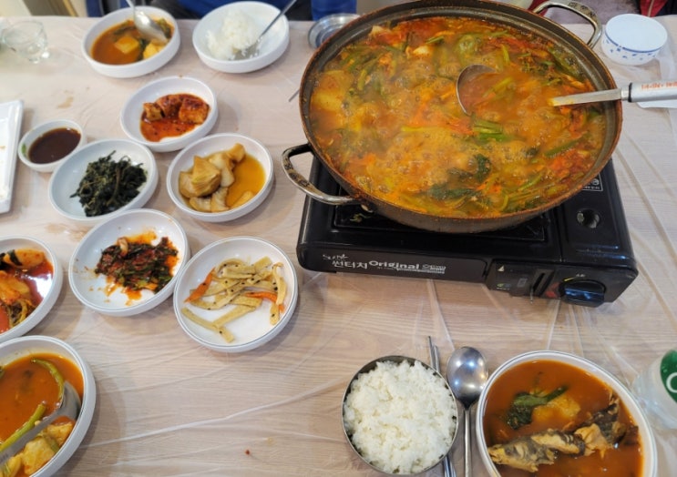  [예술공원맛집]맛고을 민물매운탕 철원 한탄강 자연산 잡어
