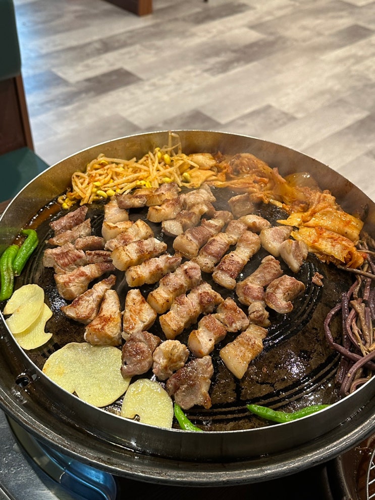  동탄 삼겹살 맛집 | 2동탄 삼겹살 찐 맛집을 찾는다면..고부돈솥뚜껑구이
