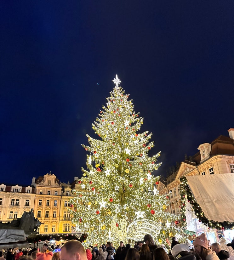  유럽 체코 프라하 크리스마스 마켓 후기 : 구시가지 광장, 바츨라프광장
