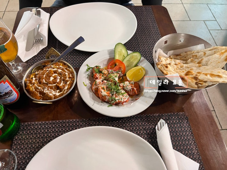  크로아티아 자그레브 여행 인도 음식 커리 맛집_Taste of India