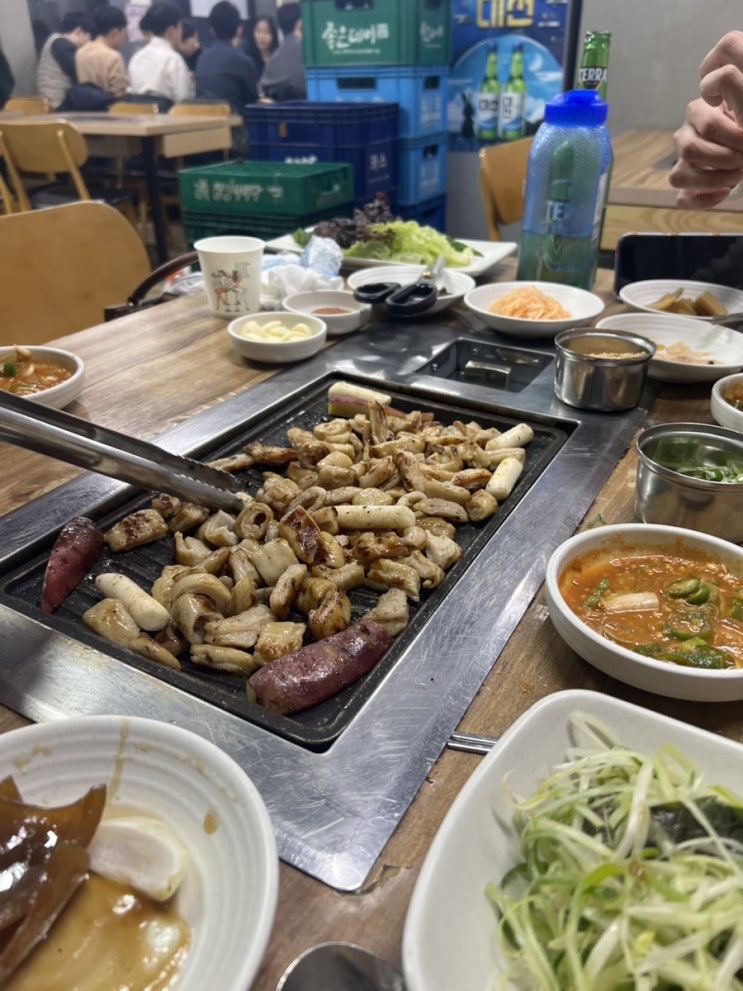 울산 남외동 병영막창골목 전참시김민석맛집 토담골막창&곱창